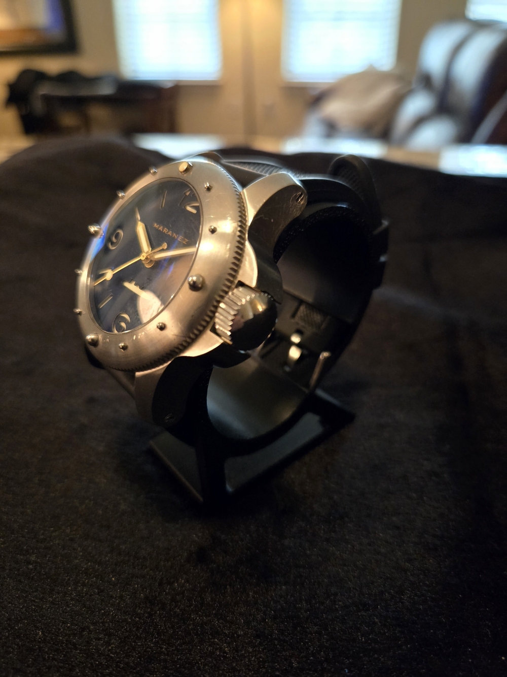 Men Maranez Rawai 42mm Stainless Steel Watch AUTOMATIC - Picture 3 of 11